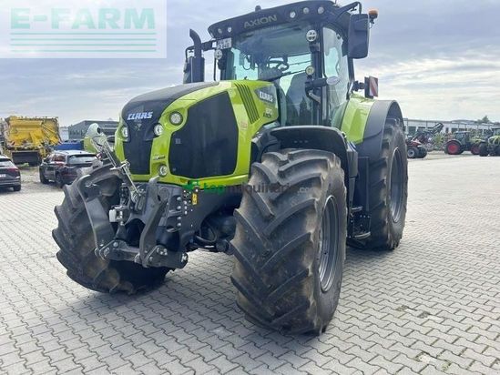 Tractor agrícola - Claas - axion 870 cmatic - st. v