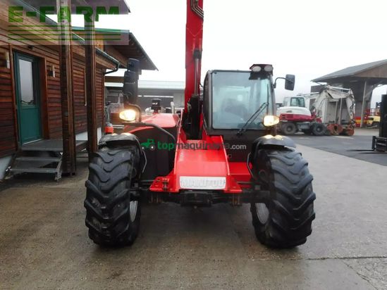 Telescopica - Manitou - mlt 741 h ( 7m - 4,1t - 36km/h)