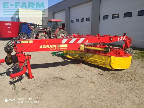 Cortacésped manual -  - jet cut t 320