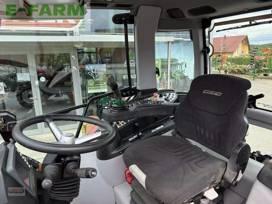 Tractor agrícola - Lindner - geotrac 124