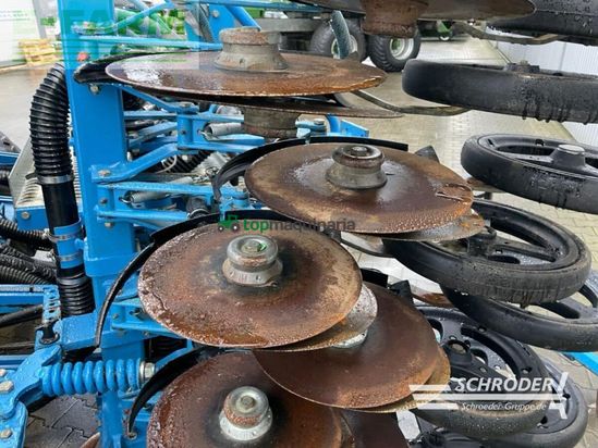 Sembradora - Lemken - heliodor 8/400 ka + solitair 9/400 ka-ds