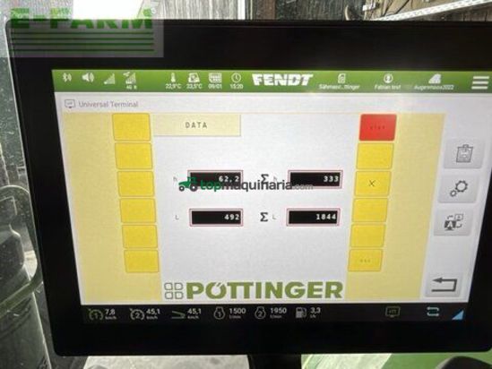 Cinta transportadora de forraje - Pöttinger - jumbo 6610 combiline