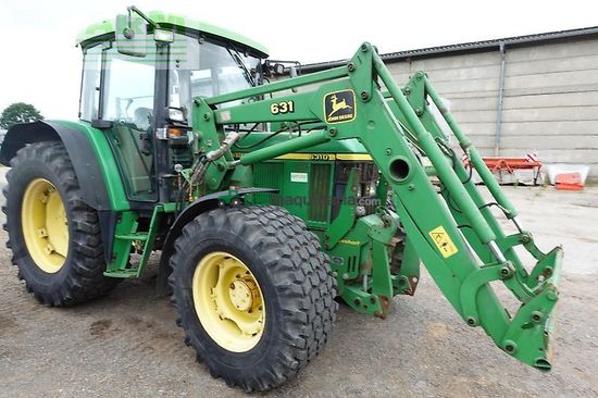 Tractor agrícola - John Deere - 6310 se nur 3750 bh