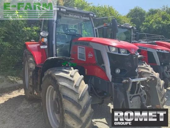 Tractor agrícola - Massey Ferguson - 7s-180 d6 ef