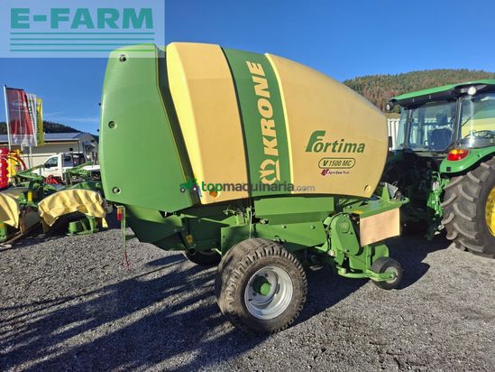 Empacadora gigant - Krone - fortima v 1500 mc
