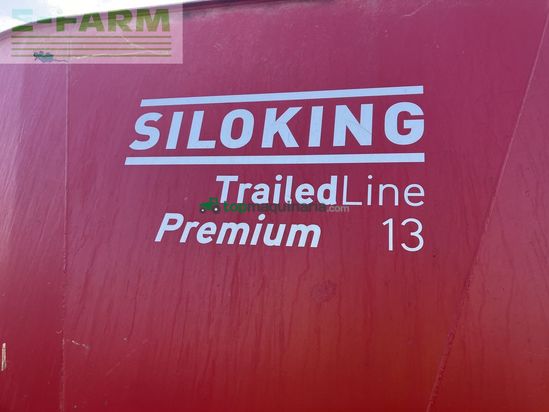 Remolqu esparcidor - Siloking - trailed line premium 13