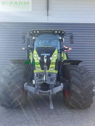Tractor agrícola - Claas - axion 850 - s5 advance