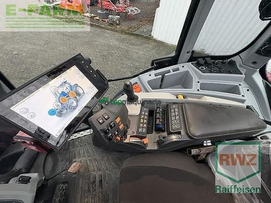 Tractor agrícola - Valtra - t 234 direct mit rüfa