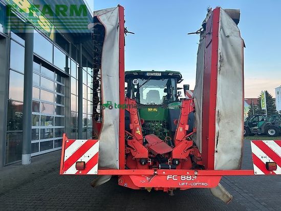 Cortacésped manual - Kuhn - fc 883 und fc 313 ff