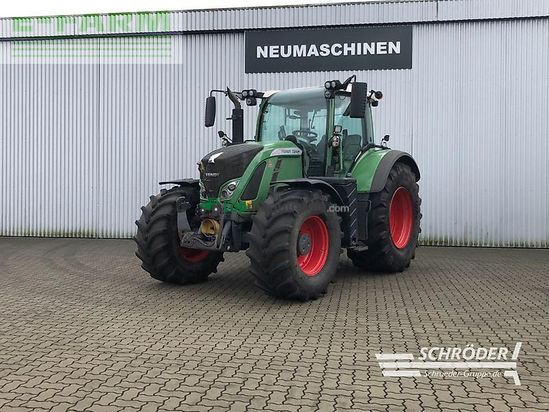 Tractor agrícola - Fendt - 724 vario s4 profi plus