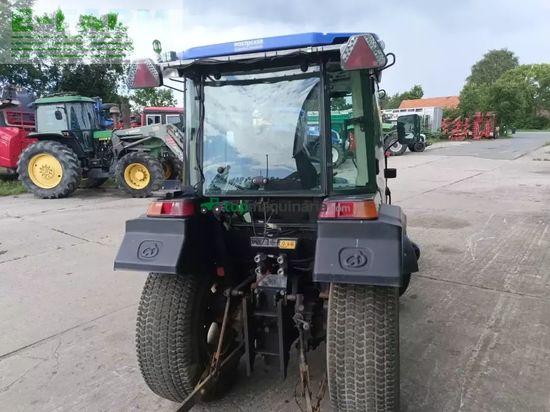 Tractor agrícola - Iseki - tg 5390 + frontmulcher