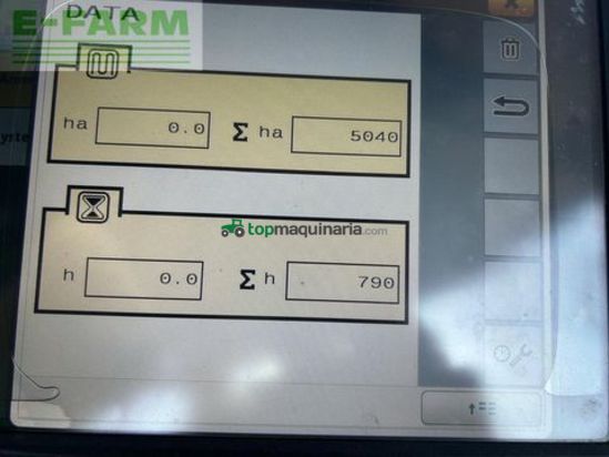 Henificador - Pöttinger - top 1403 c
