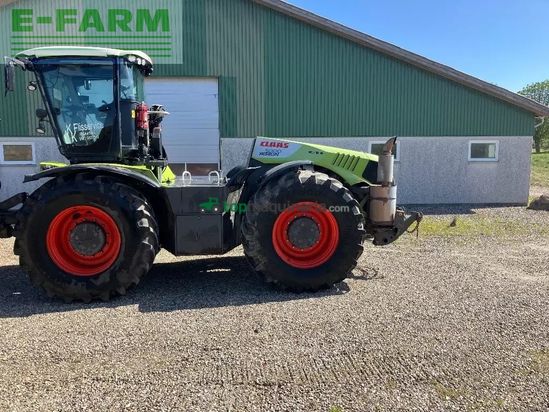 Tractor agrícola - Claas - xerion 5000 trac vc