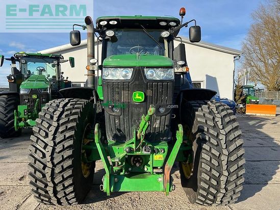 Tractor agrícola - John Deere - 7250r autopowr frontzapfwelle