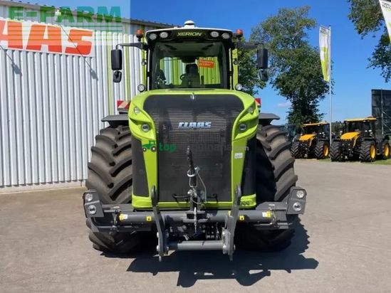 Tractor agrícola - Claas - xerion 5000 trac vc