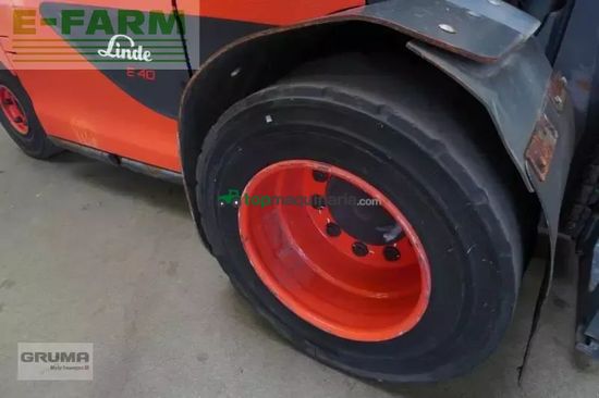 Elevadora - Linde - e 40/600 h 388