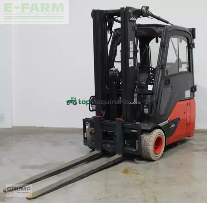 Elevadora - Linde - e 18 ion 386-02