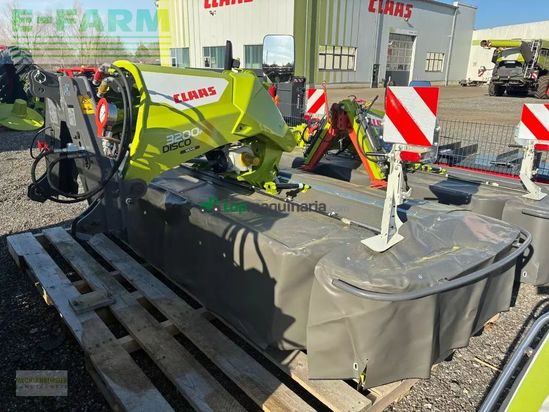 Cortacésped manual - Claas - disco 3200 f move - modell 2026