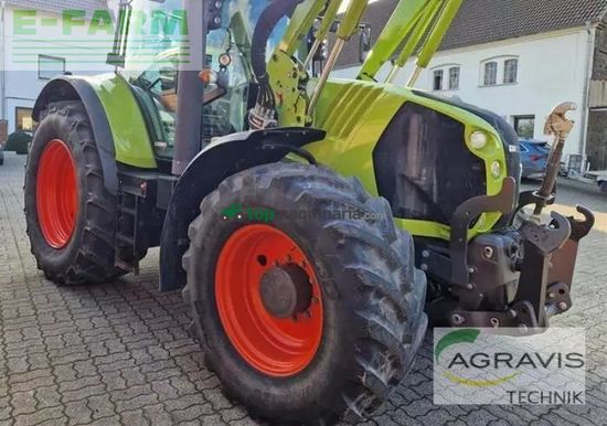 Tractor agrícola - Claas - arion 650 cebis