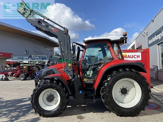 Tractor agrícola - Lindner - lintrac 130 (stufe 5)