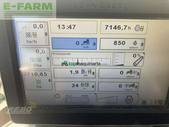 Tractor agrícola - John Deere - 6125r