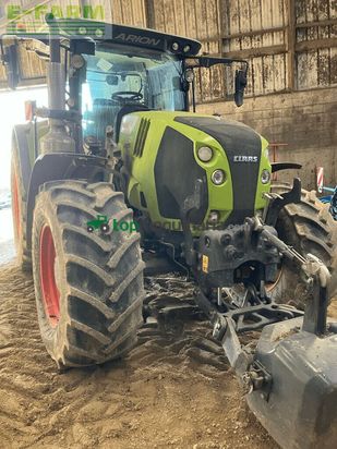 Tractor agrícola - Claas - arion 650 cmatic - stage v