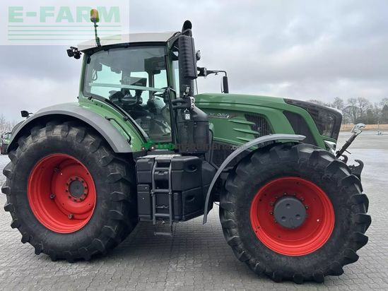Tractor agrícola - Fendt - 939 vario s4