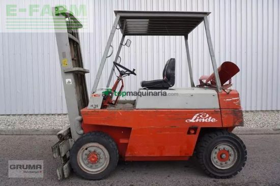 Elevadora - Linde - h 35 t 317