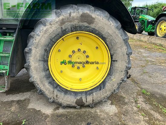 Tractor agrícola - John Deere - 6190r *quicke frontlader* getriebe neu