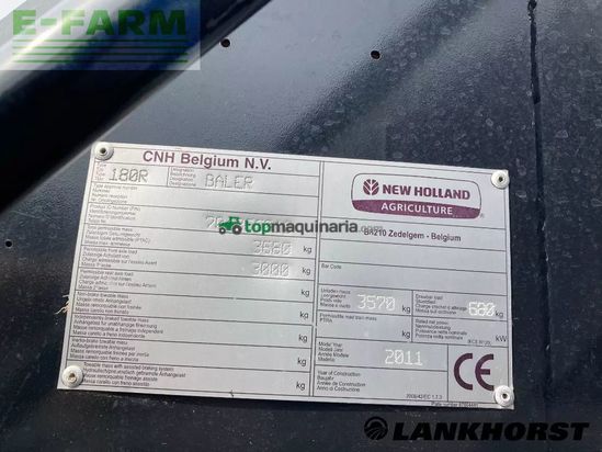 Empacadora gigant - New Holland - br 7070