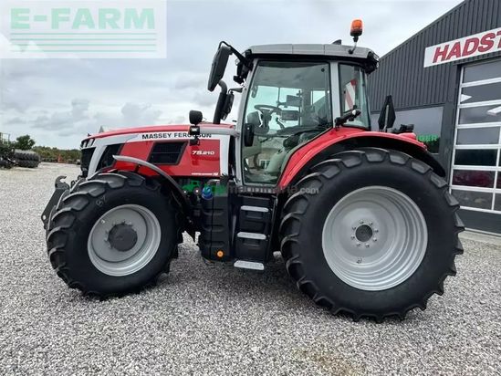 Tractor agrícola - Massey Ferguson - 7s.210 dyna vt exclusive Exclusive