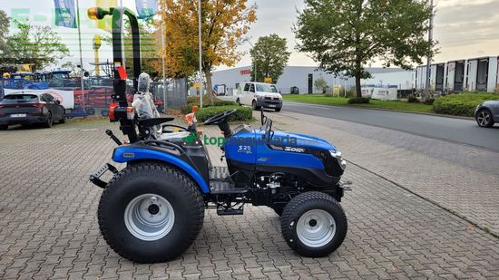 Tractor agrícola - Solis - 26 9+9 neumaschine