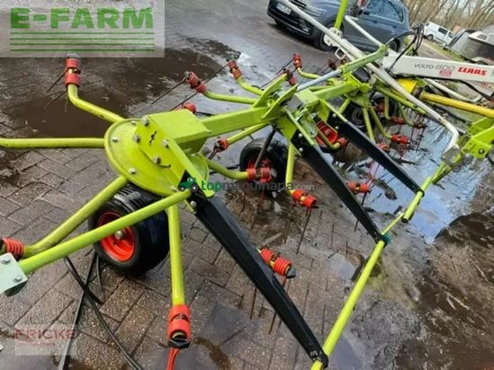 Henificador - Claas - volto 800