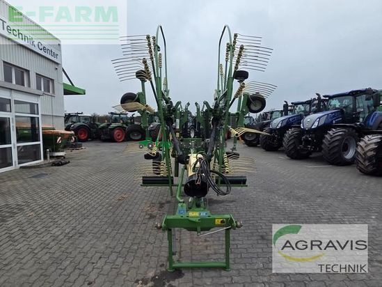 Henificador - Krone - swadro tc 880