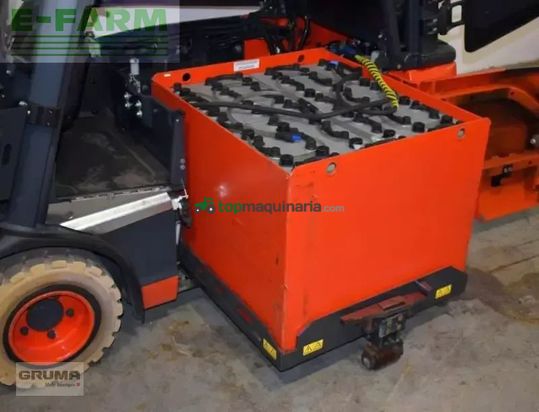 Elevadora - Linde - e 18 l evo 386-02