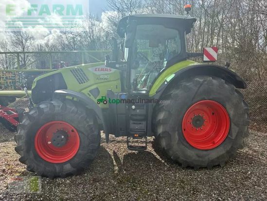 Tractor agrícola - Claas - axion 830 cmatic rtk (garantieverlängerung)