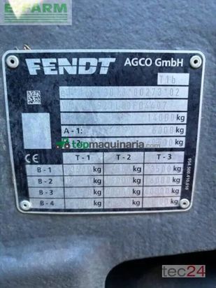 Tractor agrícola - Fendt - 724 gen 6 profi plus