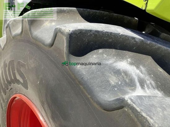 Cosechadora de Cereal - Claas - jaguar 970 v-flex 36 verst. ha