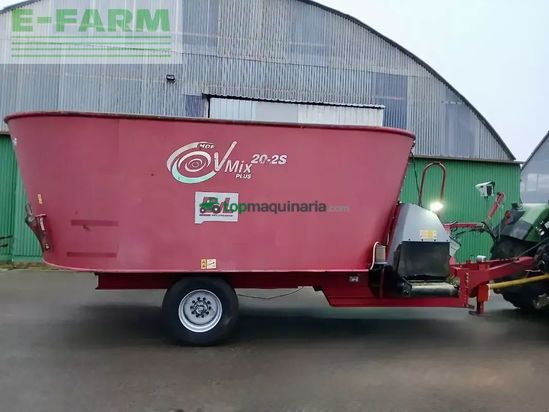 Remolqu esparcidor - BVL - v-mix20 2s