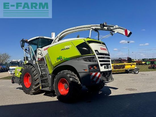 Cosechadora de Cereal - Claas - jaguar 950 e5