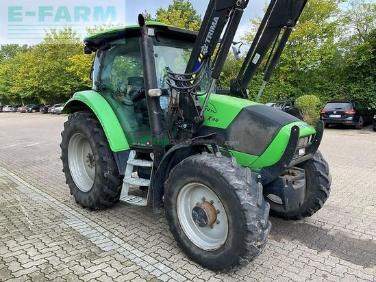 Tractor agrícola - Deutz-Fahr - agrotron k90