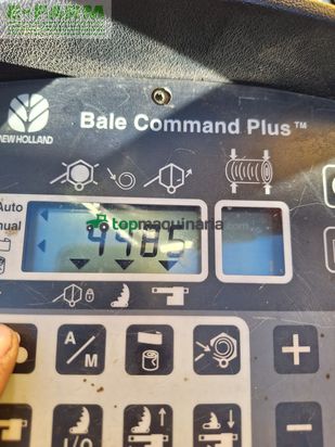 Empacadora gigant - New Holland - br 6090