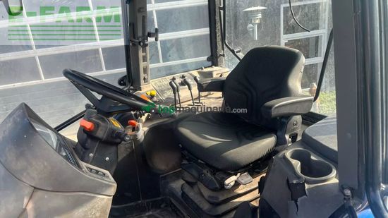 Tractor agrícola - New Holland - tm140 ss med frontlift