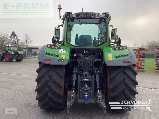 Tractor agrícola - Fendt - 724 vario gen6 profi plus