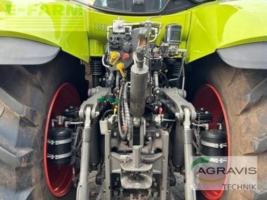 Tractor agrícola - Claas - axion 830 cmatic cebis CMATIC CEBIS