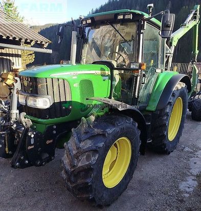 Tractor agrícola - John Deere - 6420 se
