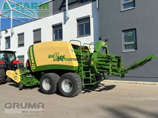 Empacadora gigant - Krone - big pack 1270 xc multi bale prechop