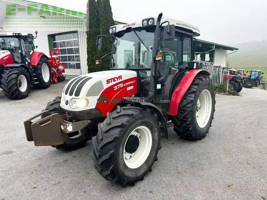 Tractor agrícola - Steyr - kompakt 375 a komfort