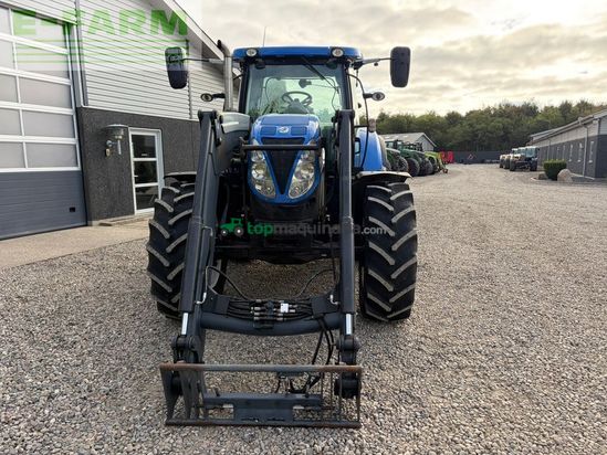 Tractor agrícola - New Holland - t7.170 med frontlæsser
