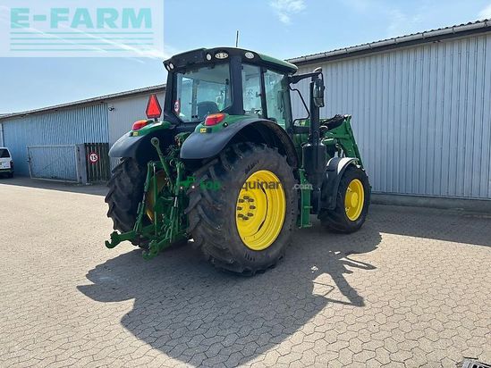 Tractor agrícola - John Deere - 6155m